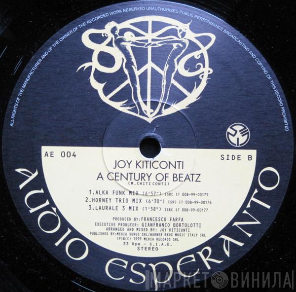  Joy Kitikonti  - A Century Of Beatz