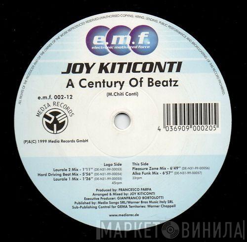 Joy Kitikonti  - A Century Of Beatz