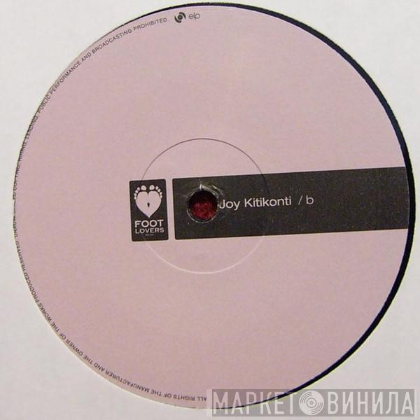  Joy Kitikonti  - B - Crazy Man