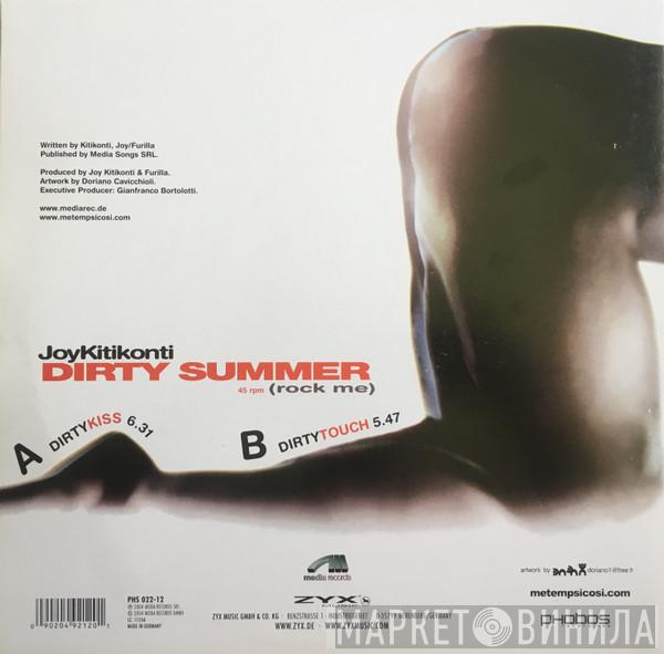  Joy Kitikonti  - Dirty Summer (Rock Me)