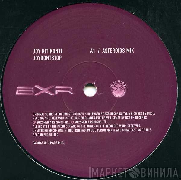  Joy Kitikonti  - JoyDontStop