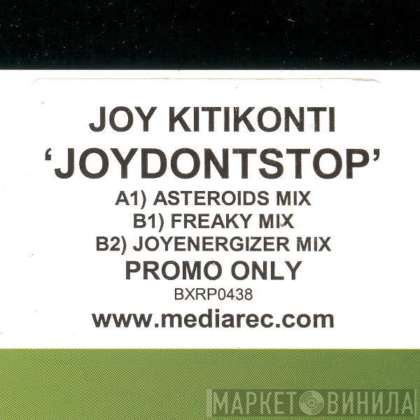  Joy Kitikonti  - Joydontstop