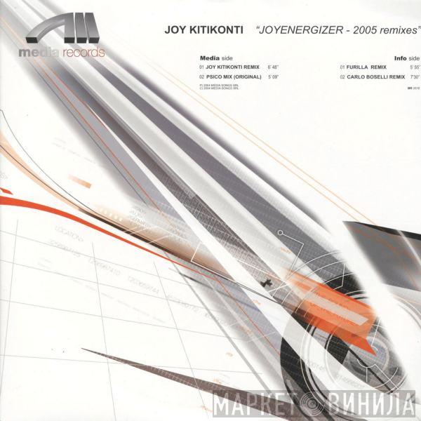  Joy Kitikonti  - Joyenergizer (2005 Remixes)