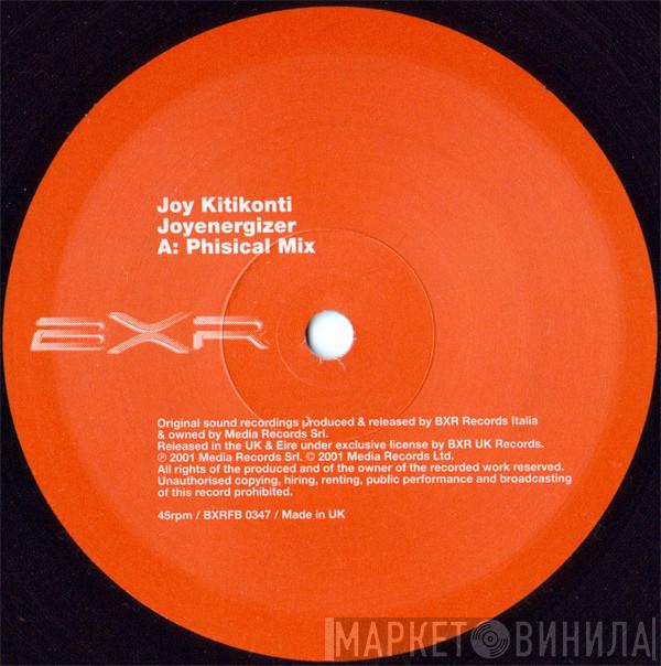  Joy Kitikonti  - Joyenergizer