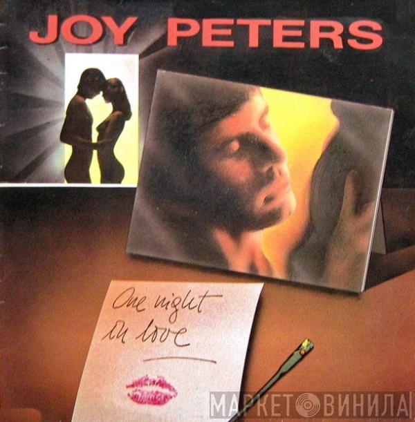 Joy Peters - One Night In Love