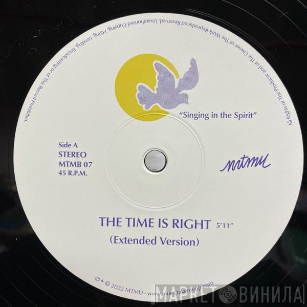 Joy  - The Time Is Right (Extended Version)