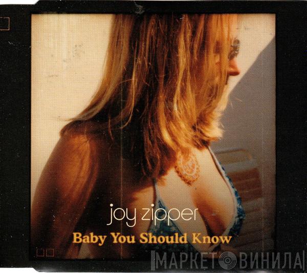 Joy Zipper - Baby You Should Know