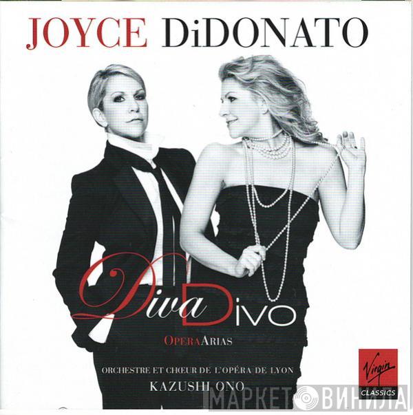 , Joyce DiDonato Et Orchestre De L'Opéra De Lyon , Chœurs De L'Opéra De Lyon  Kazushi Ono  - Diva Divo (Opera Arias)