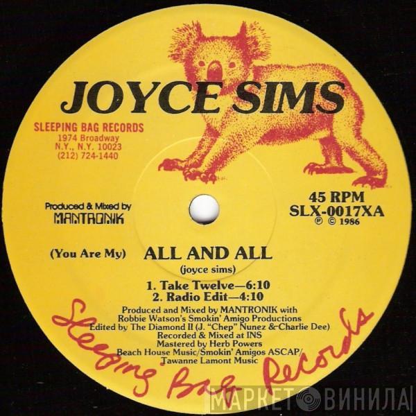  Joyce Sims  - (You Are My) All And All