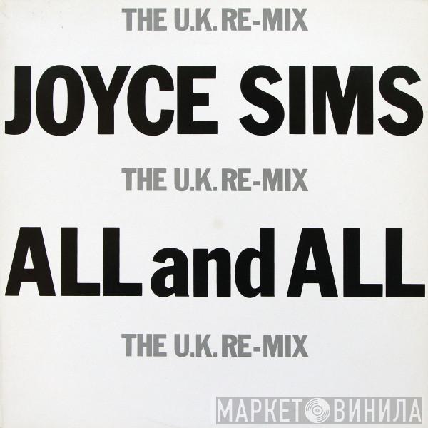  Joyce Sims  - All And All (The U.K. Re-Mix)