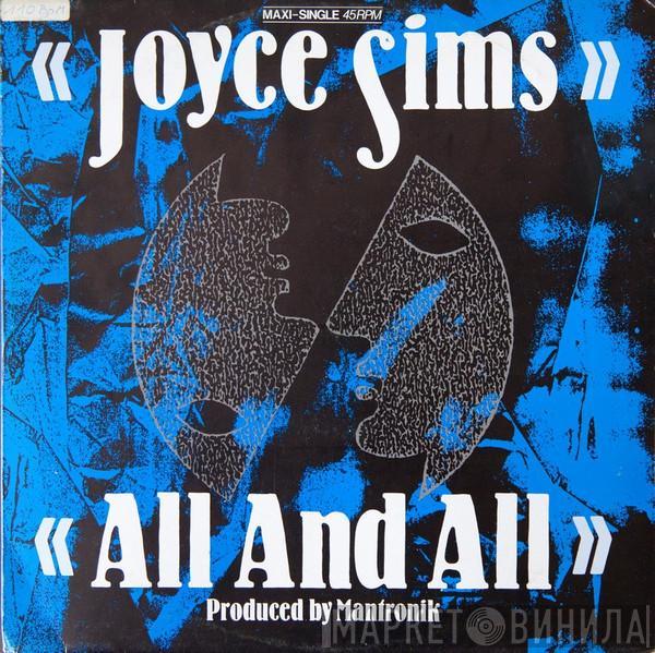  Joyce Sims  - All And All