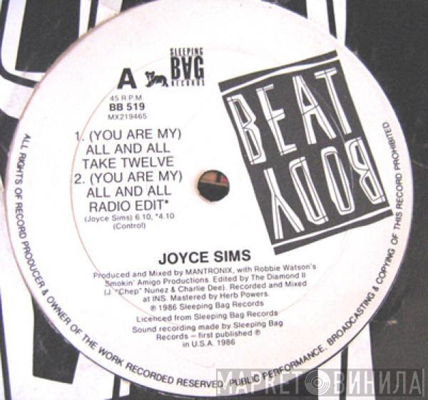  Joyce Sims  - All And All