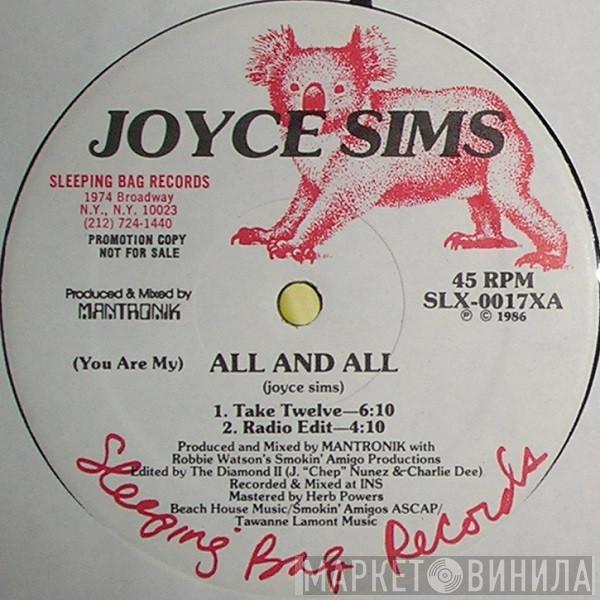  Joyce Sims  - All And All