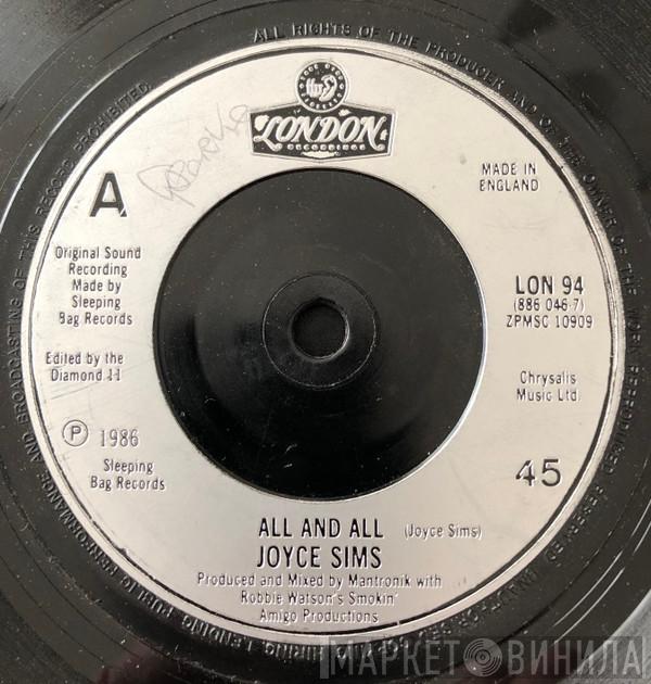  Joyce Sims  - All And All