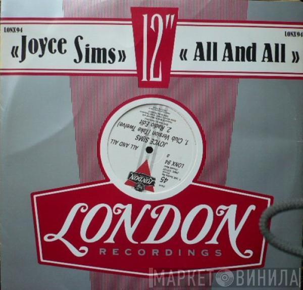 Joyce Sims - All And All