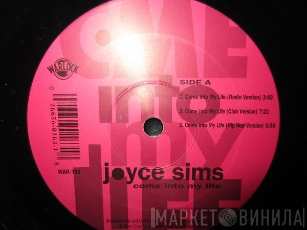  Joyce Sims  - Come Into My Life