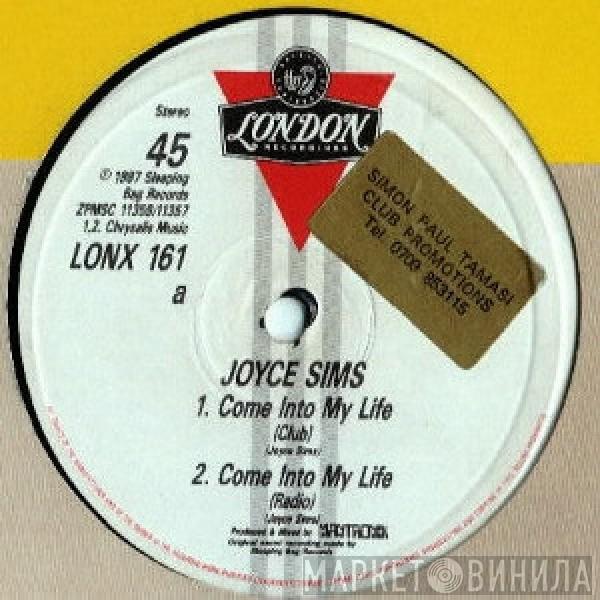  Joyce Sims  - Come Into My Life