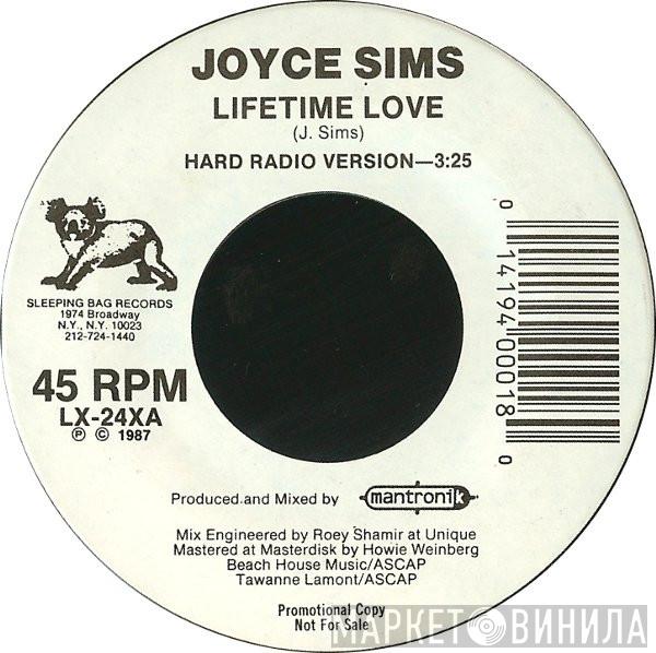 Joyce Sims - Lifetime Love