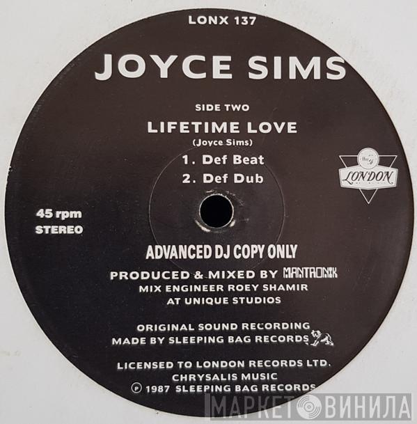 Joyce Sims - Lifetime Love