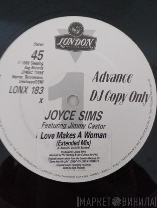Joyce Sims - Love Makes A Woman
