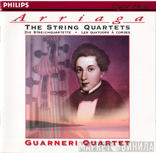 - Juan Crisóstomo de Arriaga  Guarneri Quartet  - The String Quartets
