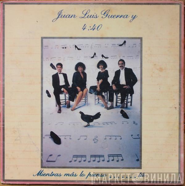 Juan Luis Guerra 4.40 - Mientras Mas Lo Pienso.......Tu