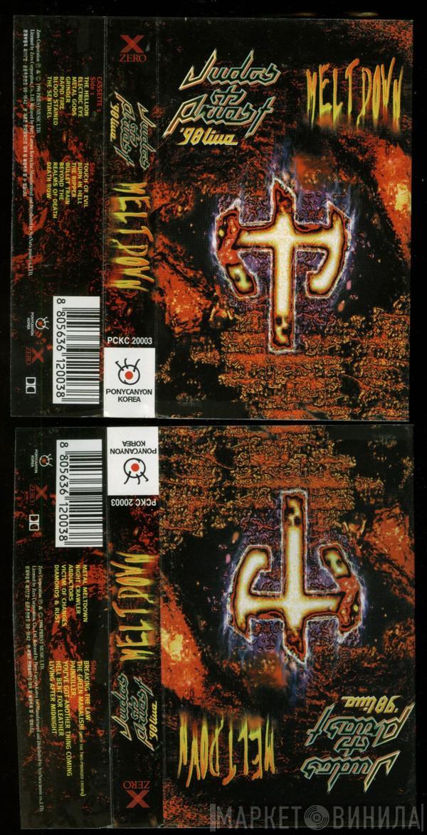  Judas Priest  - '98 Live Meltdown