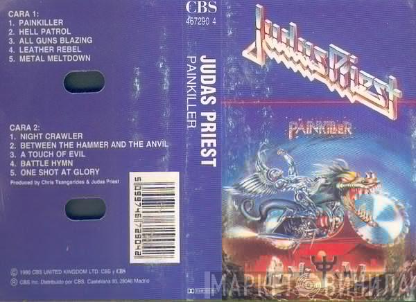  Judas Priest  - Painkiller