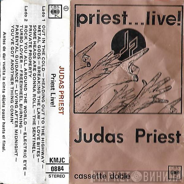  Judas Priest  - Priest... Live!