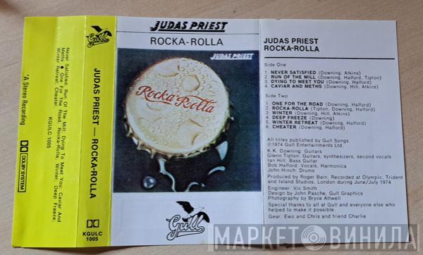  Judas Priest  - Rocka Rolla