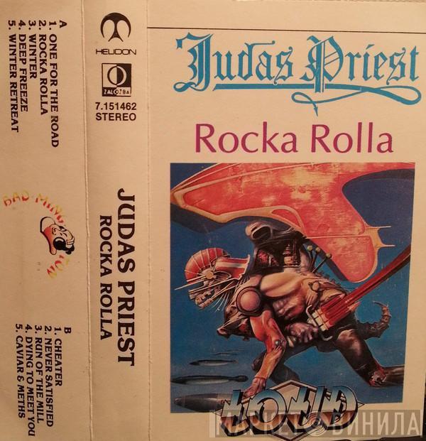  Judas Priest  - Rocka Rolla