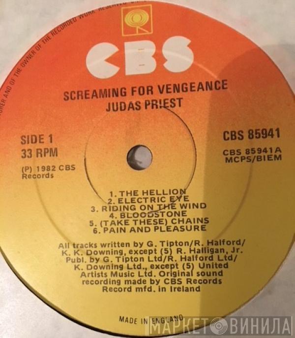  Judas Priest  - Screaming For Vengeance