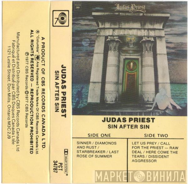  Judas Priest  - Sin After Sin