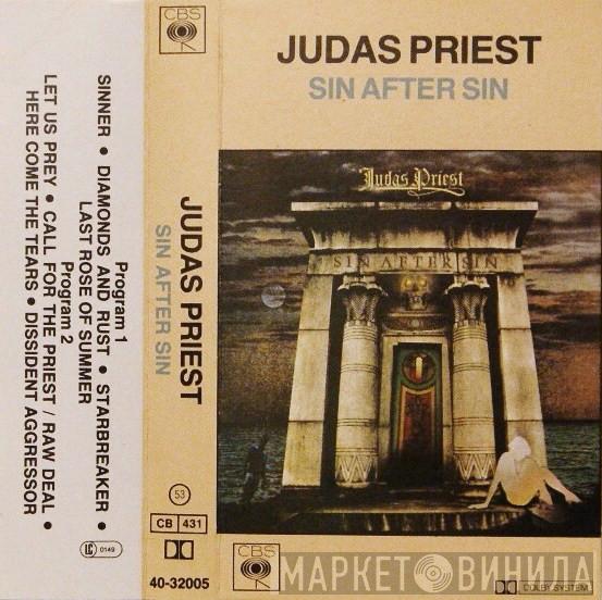  Judas Priest  - Sin After Sin