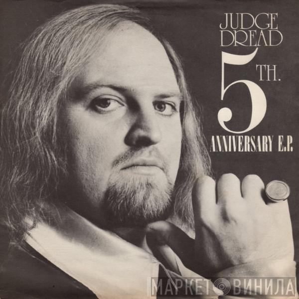 Judge Dread - 5th Anniversary E.P.
