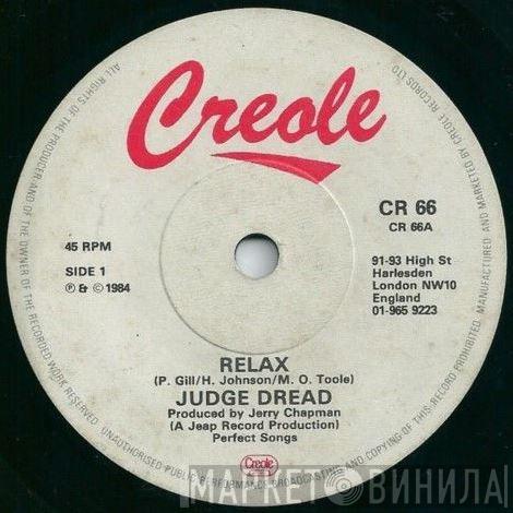 Judge Dread - Relax