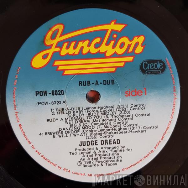  Judge Dread  - Rub-A-Dub