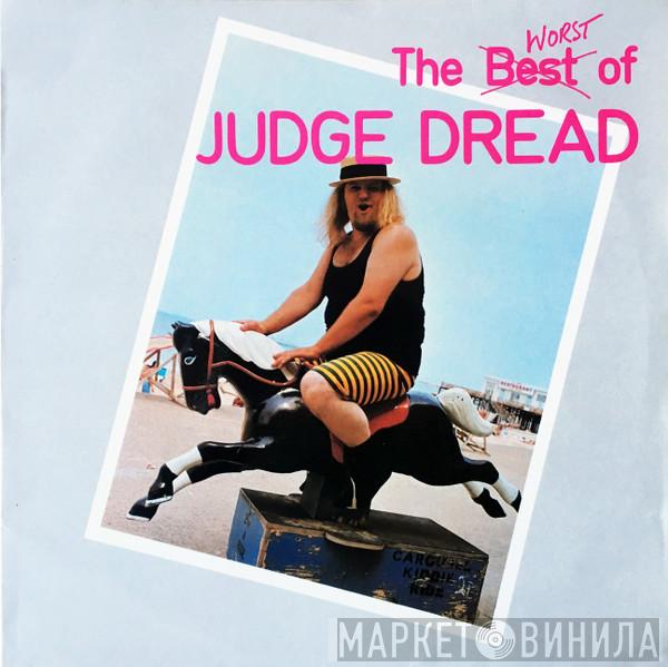 Judge Dread - The Worst Of Judge Dread