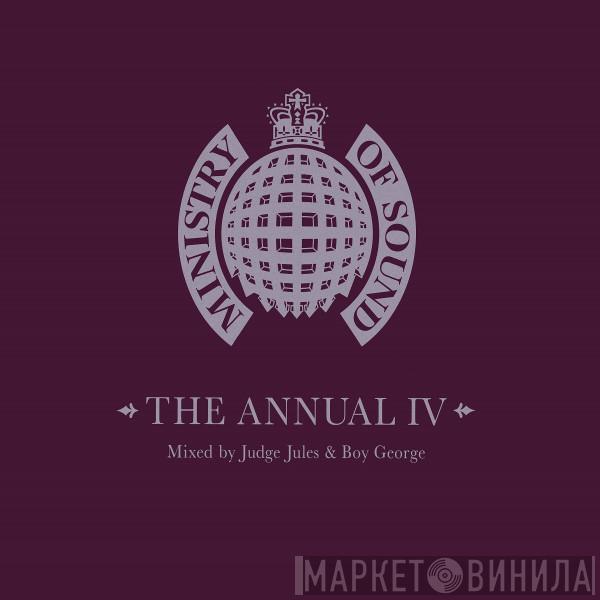 Judge Jules, Boy George - The Annual IV