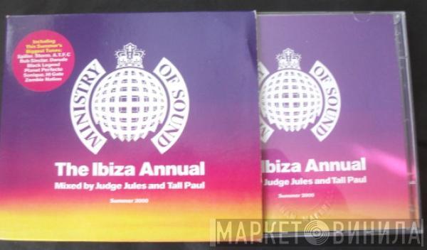 Judge Jules, Tall Paul - The Ibiza Annual - Summer 2000