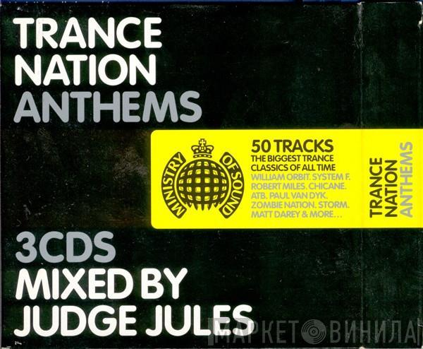  Judge Jules  - Trance Nation Anthems