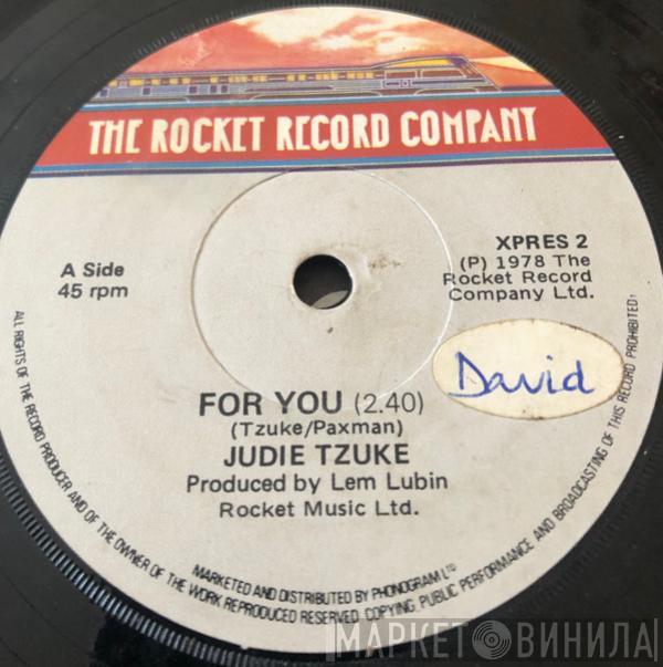  Judie Tzuke  - For You