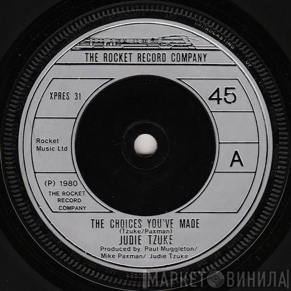 Judie Tzuke - The Choices You've Made