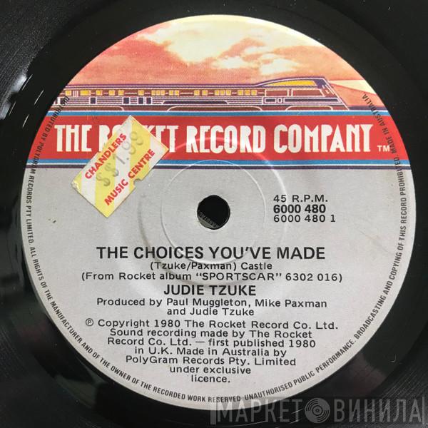  Judie Tzuke  - The Choices You've Made