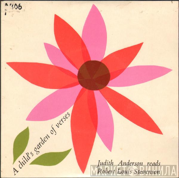 Judith Anderson - A Child's Garden Of Verses, Vol. 1