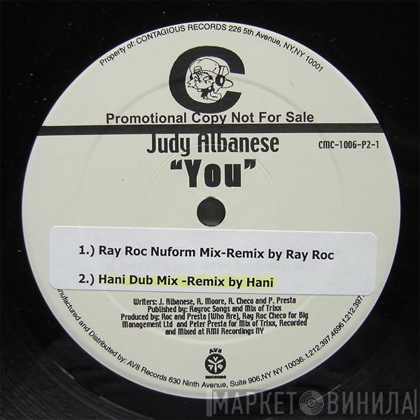 Judy Albanese - You