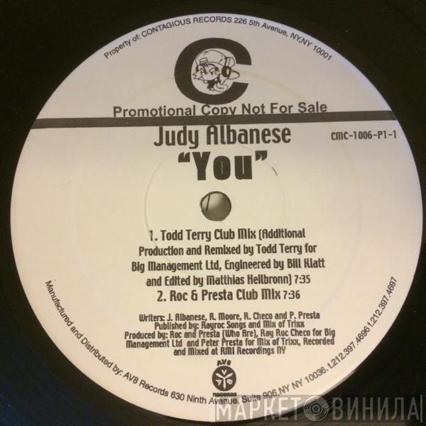 Judy Albanese - You