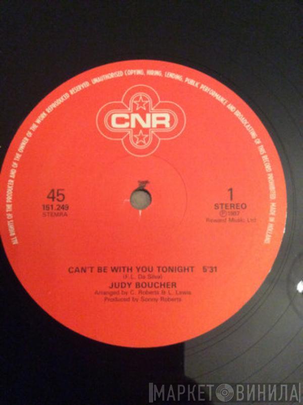  Judy Boucher  - Can't Be With You Tonight