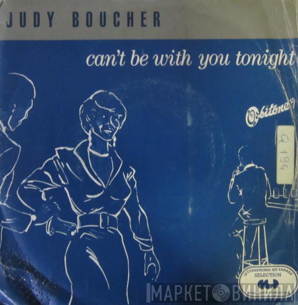  Judy Boucher  - Can't Be With You Tonight
