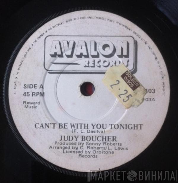 Judy Boucher  - Can't Be With You Tonight
